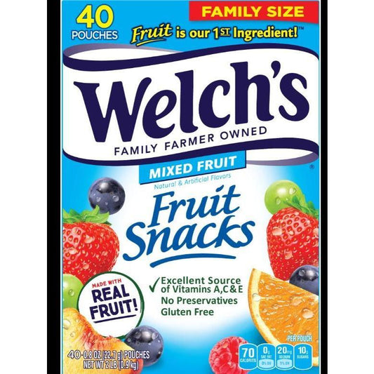 Welch's_Fruit_Snacks,_Mixed_Fruit,_Perfect_for_School_Lunches,_Gluten_Free,_Bulk_Pack,_Individual_Single_Serve_Bags,_0.8_oz_(Pack_of_40)_Candy_Bonbon