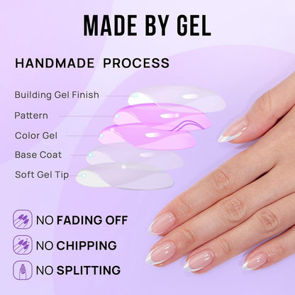 BTArtbox_French_Tip_Press_On_Nails_-_White_Press_On_Nails_Almond,_Short_Fake_Nails_with_Nail_Glue,_Fit_Perfectly_&_Natural_Reusable_Stick_on_Nails_in_16_Sizes