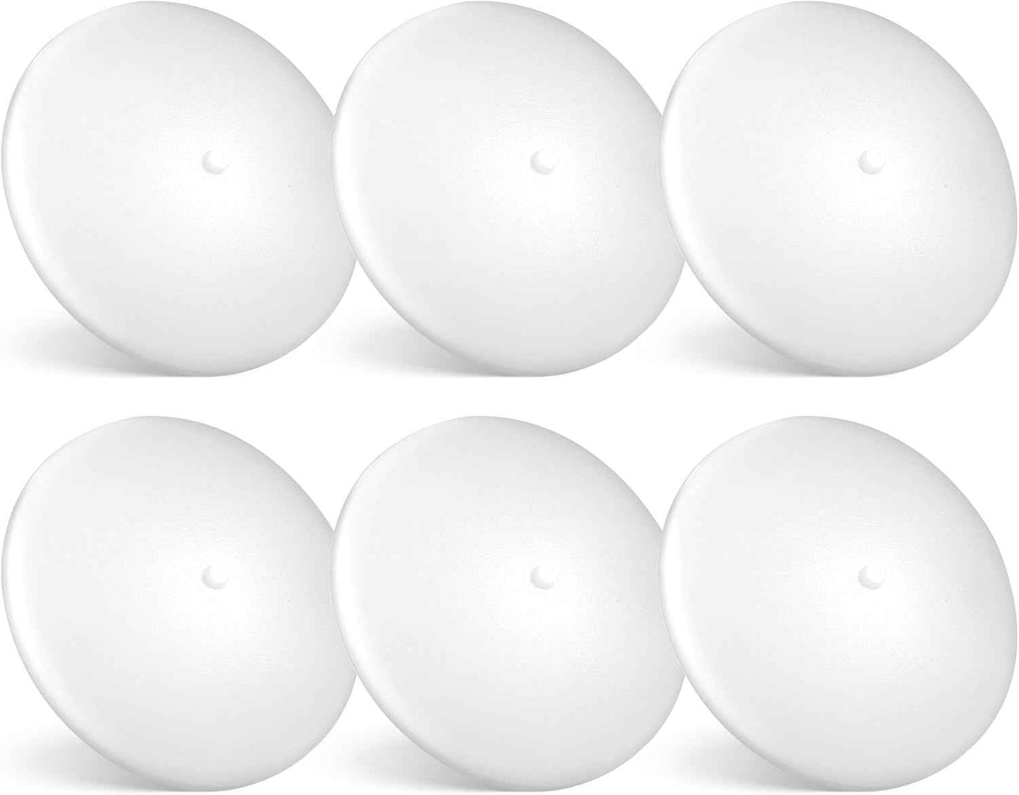 PARMIDA 5CCT LED Dome Light – Cozy Ambiance Fixture for RV Bedrooms & Motorhome Living Areas, 4.5 Inch Dimmable, 6 Pack