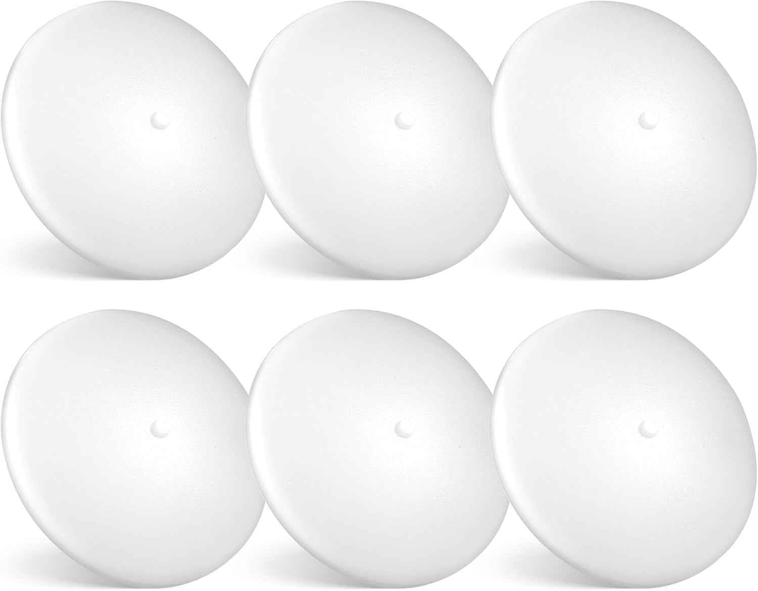 PARMIDA 5CCT LED Dome Light – Cozy Ambiance Fixture for RV Bedrooms & Motorhome Living Areas, 4.5 Inch Dimmable, 6 Pack