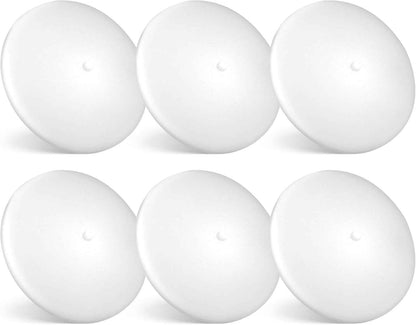 PARMIDA 5CCT LED Dome Light – Cozy Ambiance Fixture for RV Bedrooms & Motorhome Living Areas, 4.5 Inch Dimmable, 6 Pack