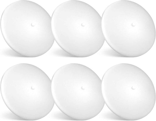 PARMIDA 5CCT LED Dome Light – Cozy Ambiance Fixture for RV Bedrooms & Motorhome Living Areas, 4.5 Inch Dimmable, 6 Pack