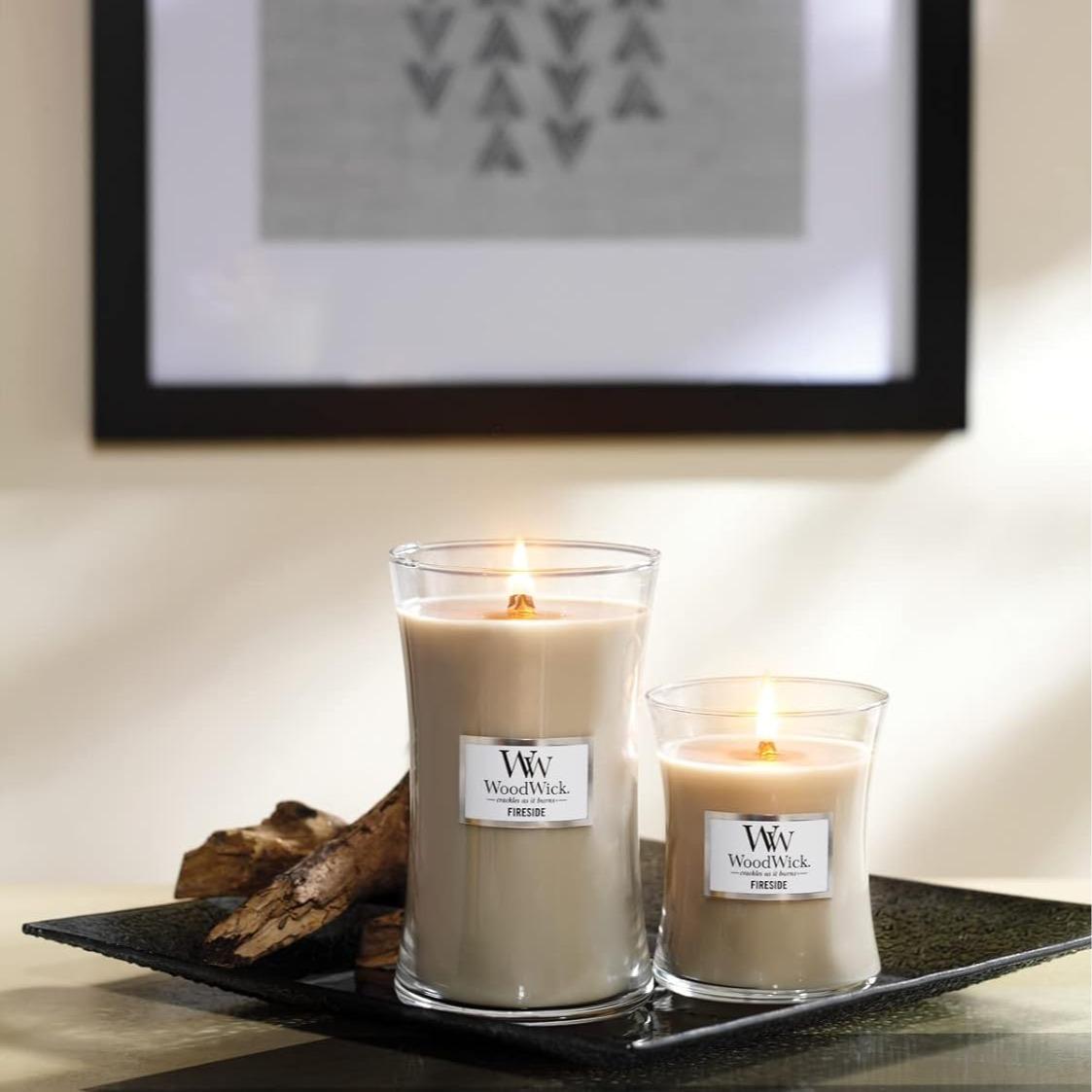 WoodWick_Medium_Hourglass_Candle,_Fireside_Scent,_Premium_Soy_Blend_Wax,_Crackles_as_it_burns,_10oz,_Perfect_for_creating_a_cozy_ambiance,_Perfect_for_Gifting