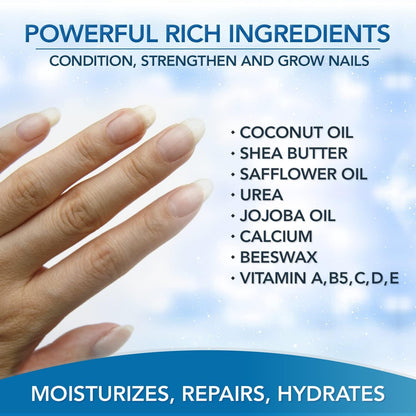 Hard_As_Hoof_Nail_Strengthening_Cream_with_Coconut_Scent,_Nail_Growth_&_Conditioning_Cuticle_Cream_Stops_Splits,_Chips,_Cracks_&_Strengthens_Nails,_1_oz