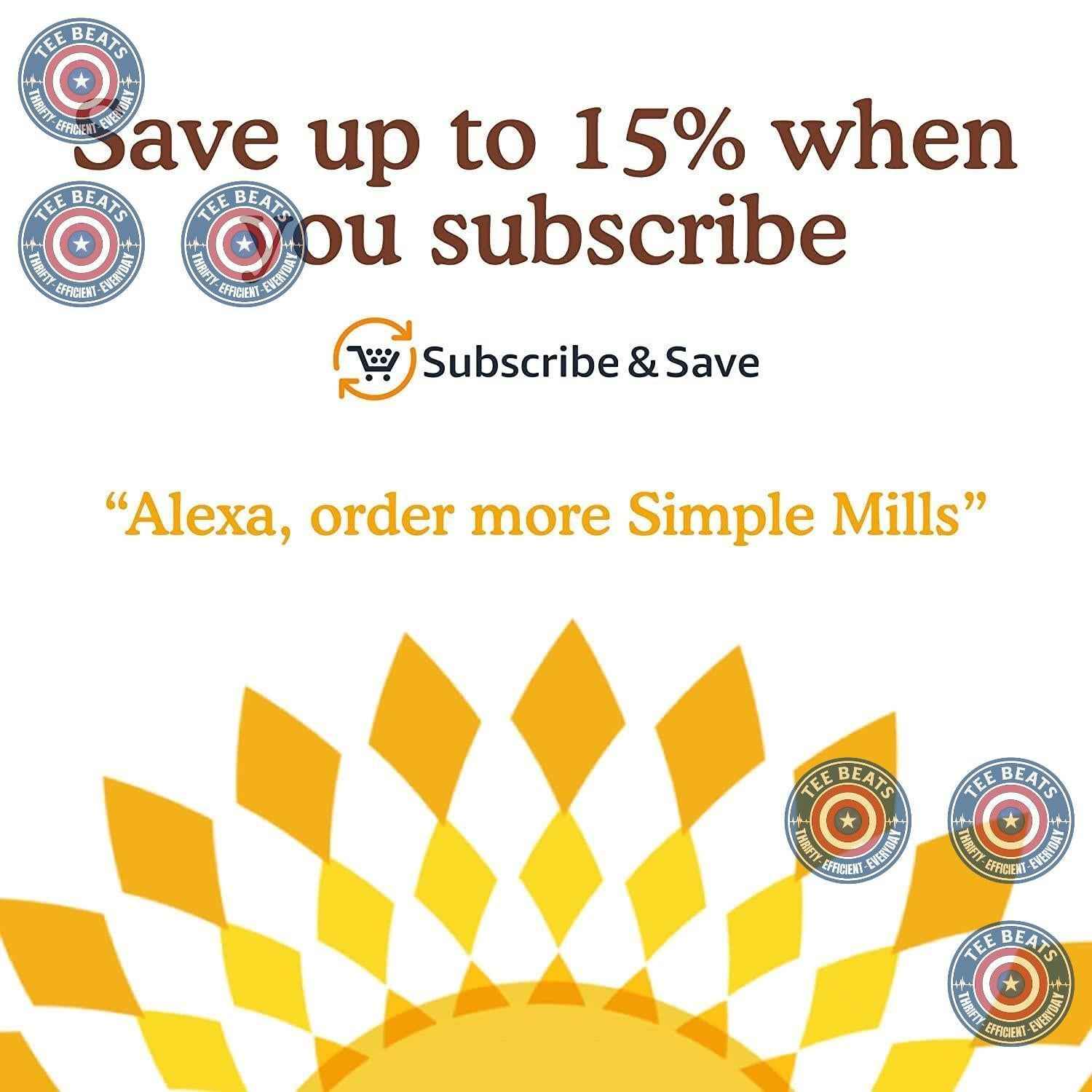Simple Mills Cocoa Pancake Mix – One-Box Pantry Staple for Clutter-Free Kitchens, 20 Pancake Yield