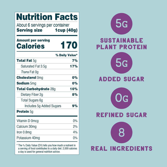 Seven Sundays Sunflower Cereal – Real Berry – Portable Resealable Snack for Hiking and Camping