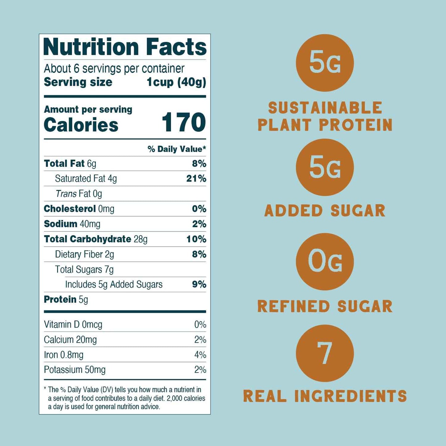 Seven Sundays Maple Sea Salt Cereal – Portable Crunchy Snack for Hiking Packs and Trail Days