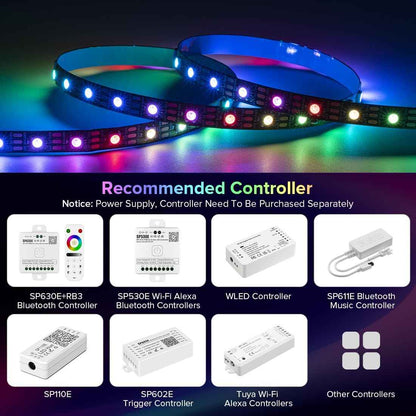 SEZO WS2812B ECO LED Strip – Creative Birthday Gift for Him with DIY Maker Project Appeal