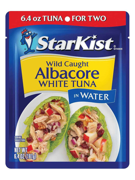 StarKist Tuna Pouch – Clutter Free Pantry Staple for Intentional Small Space Living