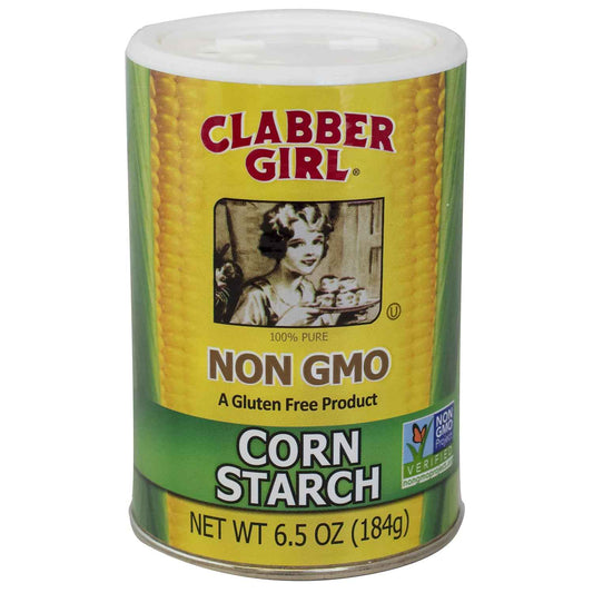 Clabber Girl Corn Starch – Health-Conscious Pantry Essential for Family Kitchens, Naturally Gluten Free