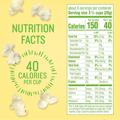 6.7 oz party-size single bag packaging