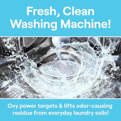 Seventh Generation Washing Machine Cleaner – Child Safe Laundry Room Care, Non Toxic Residue Free Drum Cleaning