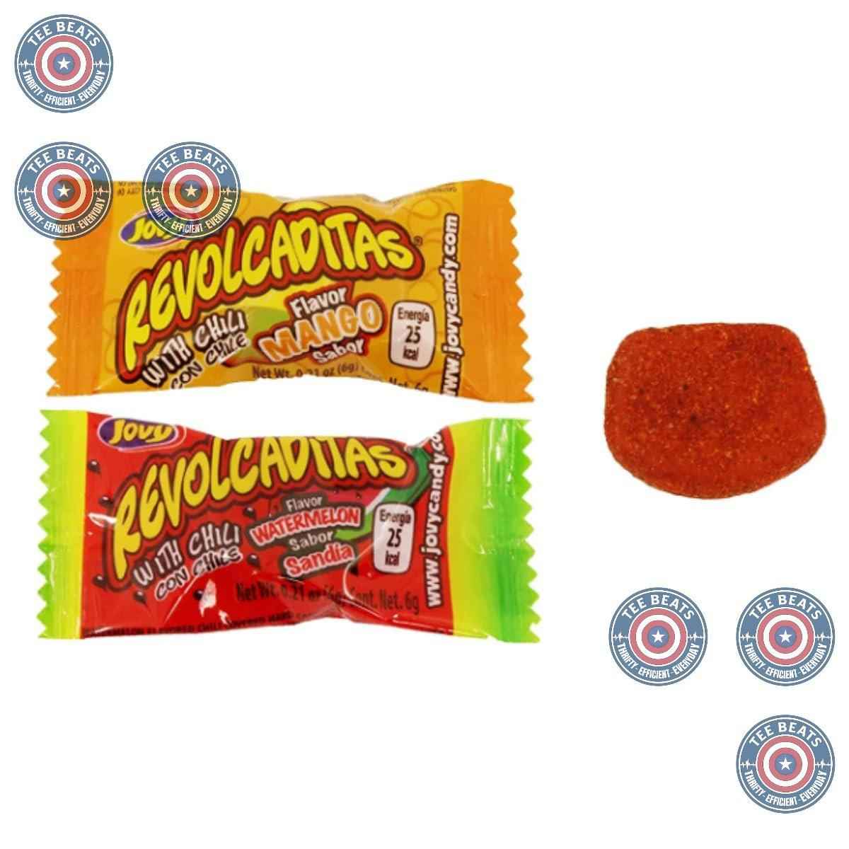 Sweetzo Mexican-Style Chili Candy – On-the-Go Treats for Hiking, Road Trips, and Patio Gatherings, Dual Flavor Variety Pack