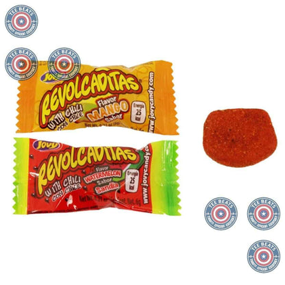 Sweetzo Mexican-Style Chili Candy – On-the-Go Treats for Hiking, Road Trips, and Patio Gatherings, Dual Flavor Variety Pack