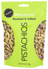 Wonderful Pistachios Roasted & Salted Shelled — Hostess Gift for Charcuterie and Wine Night