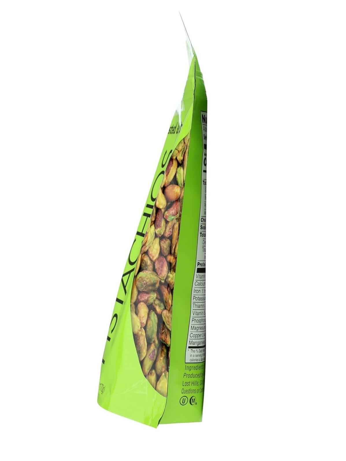 Wonderful Pistachios Roasted & Salted Shelled — Hostess Gift for Charcuterie and Wine Night
