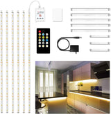 DAYBETTER Under Cabinet Task Lights – Home Office and Kitchen Focus Lighting, 1500 Lumens Dimmable