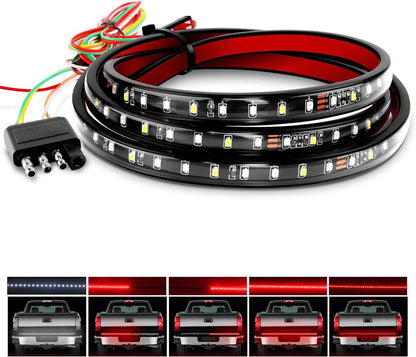 Nilight 60-Inch Truck Bed Light Bar – LED Strip for Camping, Loading, and Off-Road Night Use