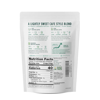 Jade_Leaf_Matcha_Organic_Cafe_Style_Sweetened_Matcha_Latte_Premium_Barista_Crafted_Mix_-_Original_-_Authentically_Japanese_(5.3_Ounce_Pouch)_Beverage_Mixed