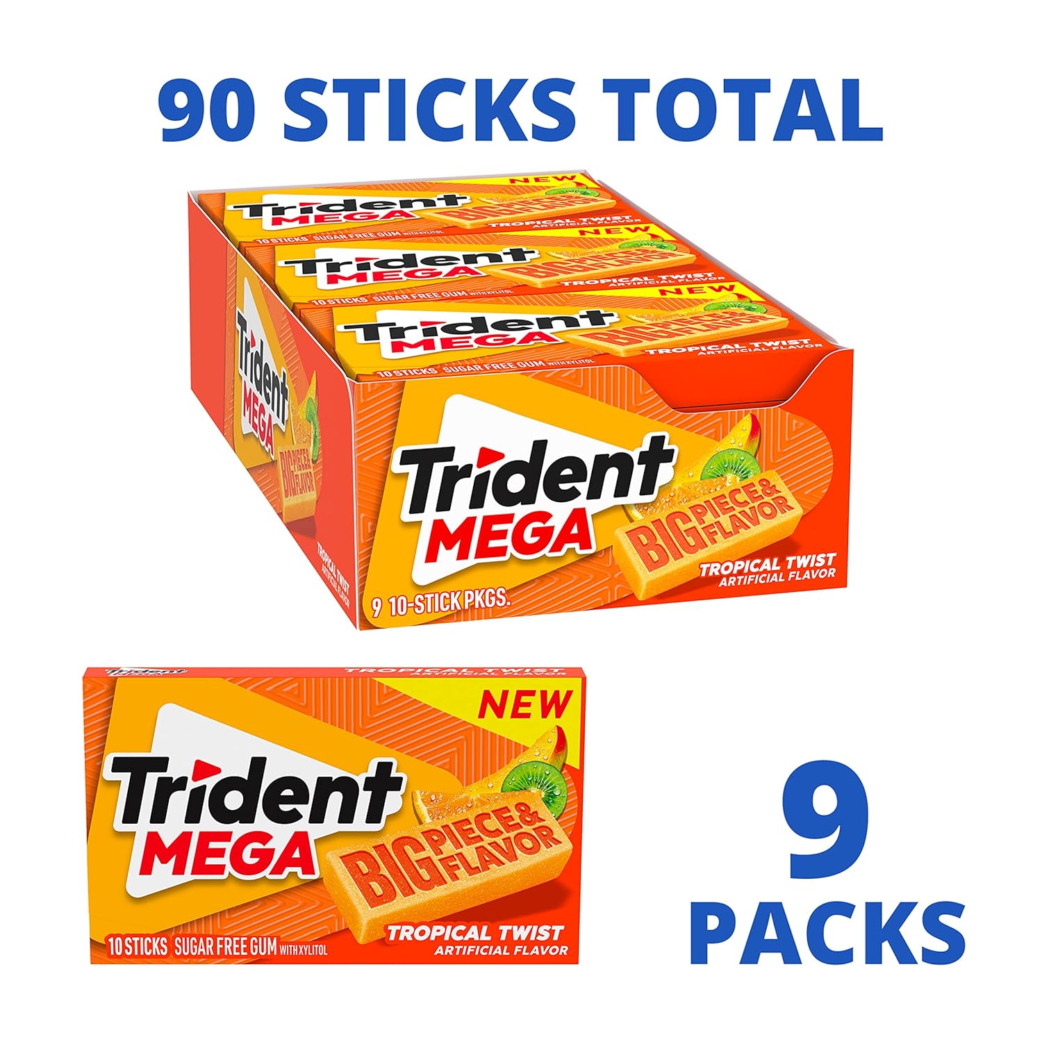 Trident_Mega_Tropical_Twist_Sugar_Free_Gum,_9_Packs_of_10_Pieces_(90_Total_Pieces)