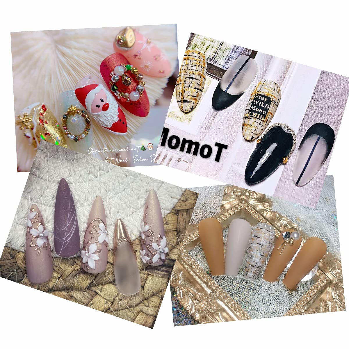 10Pcs_Nail_Stand_for_Press_on,_Fake_Acrylic_Nail_Stand,_Nail_Display_Practice_Stands_with_Magnetic_Base,_Nail_Tip_Holders_for_Salon_and_Home_DIY