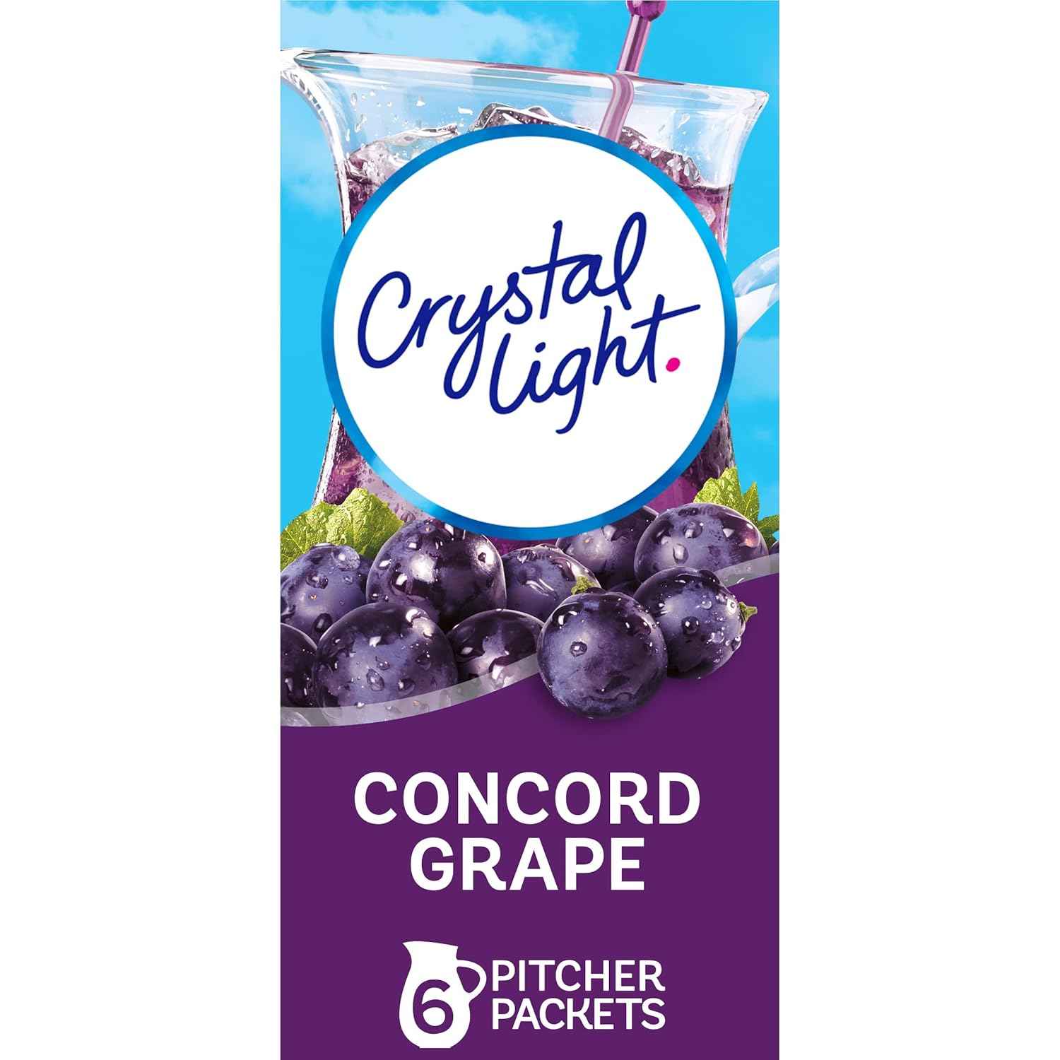 Crystal Light Caffeine Powdered Beverage – Low-Calorie Soda Alternative for Daily Hydration and Self-Care Routines, 120 Packets