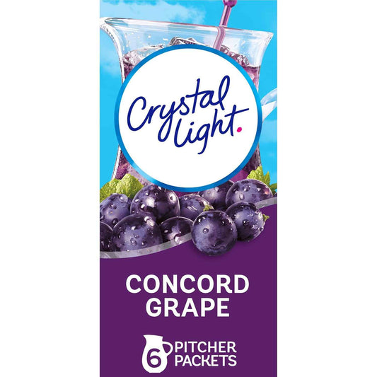 Crystal Light Caffeine Powdered Beverage – Low-Calorie Soda Alternative for Daily Hydration and Self-Care Routines, 120 Packets