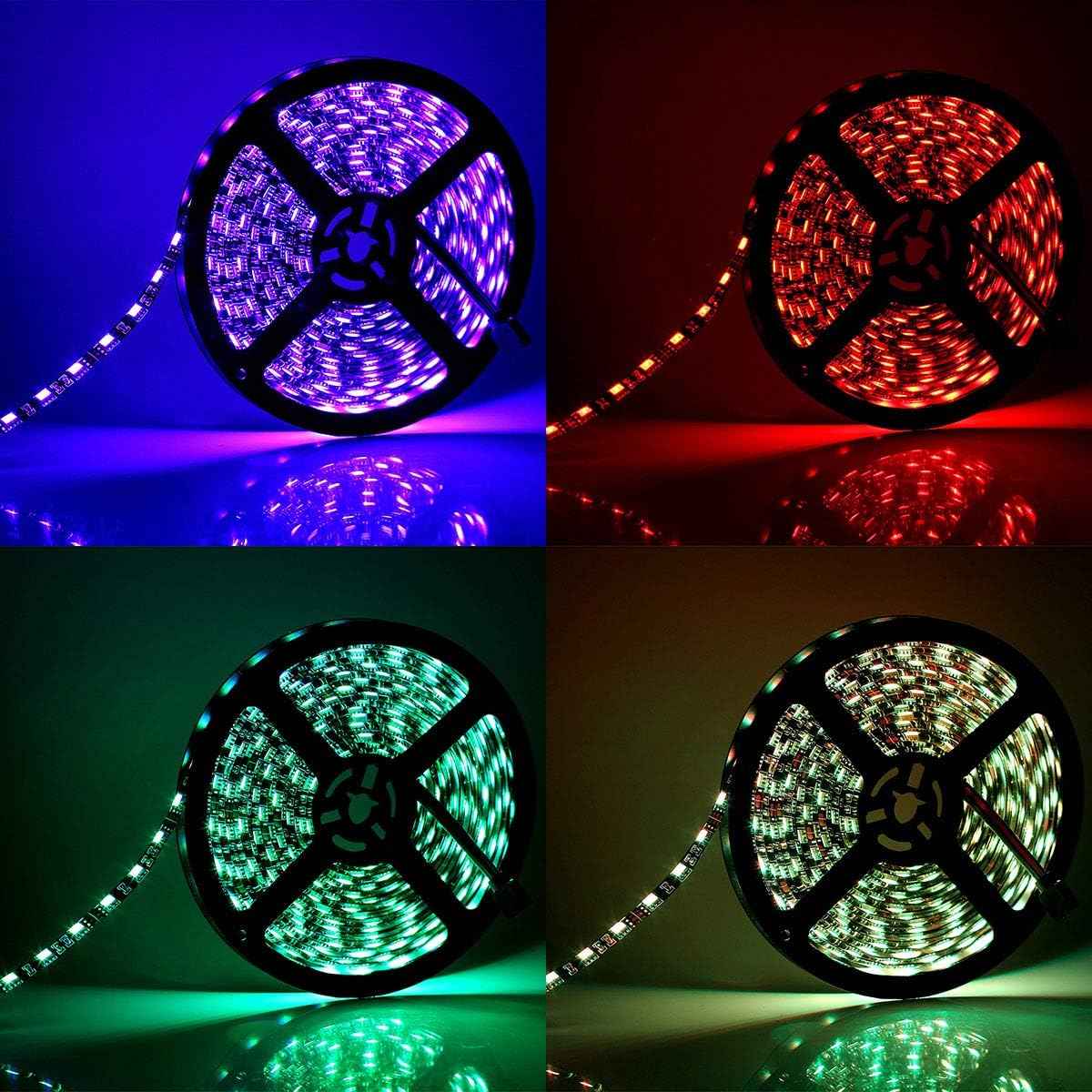 SUPERNIGHT 12V Low Voltage LED Strip – Flameless, Cool to Touch Accent Lighting Safe for Kids and Pets