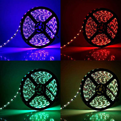 SUPERNIGHT 12V Low Voltage LED Strip – Flameless, Cool to Touch Accent Lighting Safe for Kids and Pets