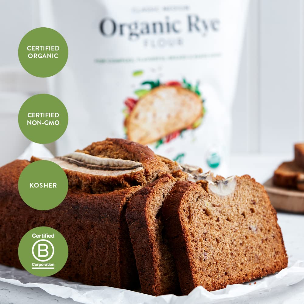 King_Arthur_Baking_Organic_Medium_Rye_Flour_-_3_lbs_for_Complex_Flavorful_Breads_&_Baked_Goods_-_100%_US_Grown_&_Milled_-_Non-GMO_Project_Verified_-_Robust_Flavor_for_Rye_Bread,_Cookies_&_More
