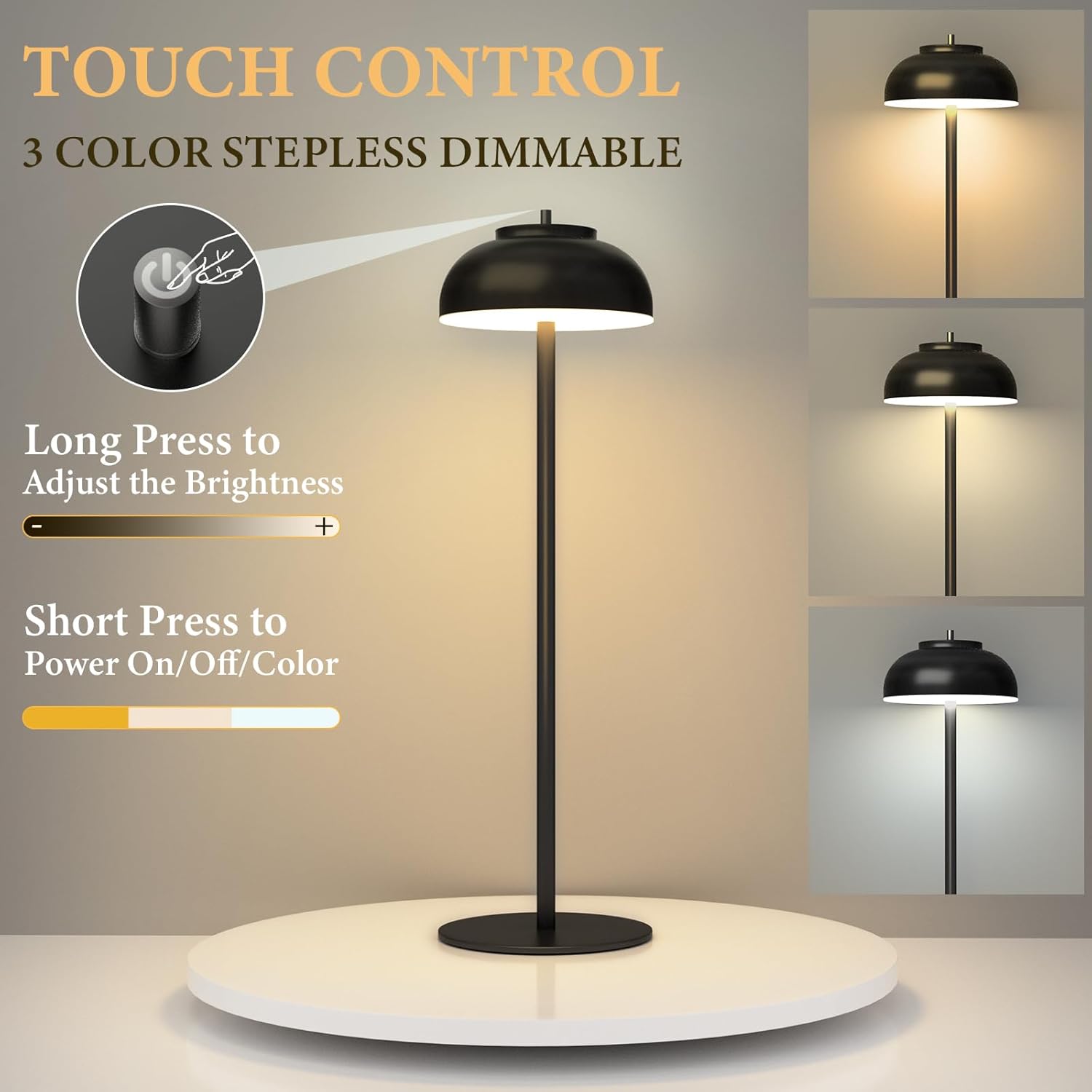 2_Pack_Led_Cordless_Table_Lamps_Rechargeable,Table_Lights_Battery_Operated-IP65_Waterproof-for_Outdoor_Patio/Restaurants/Home/Dinner/Table_Lighting-Touch_Control_&_Dimmable