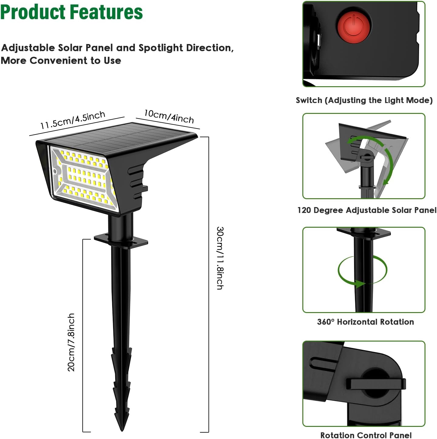 Solar_Spot_Lights_Outdoor_with_60_LED_&_Auto_On/Off,_4_Pack_Solar_Lights_Outdoor_Waterproof_IP68_with_3_Lighting_Modes,_2-in-1_Solars_Landscape_Light_for_Outside,_Garden,_Yard(Cool_White)