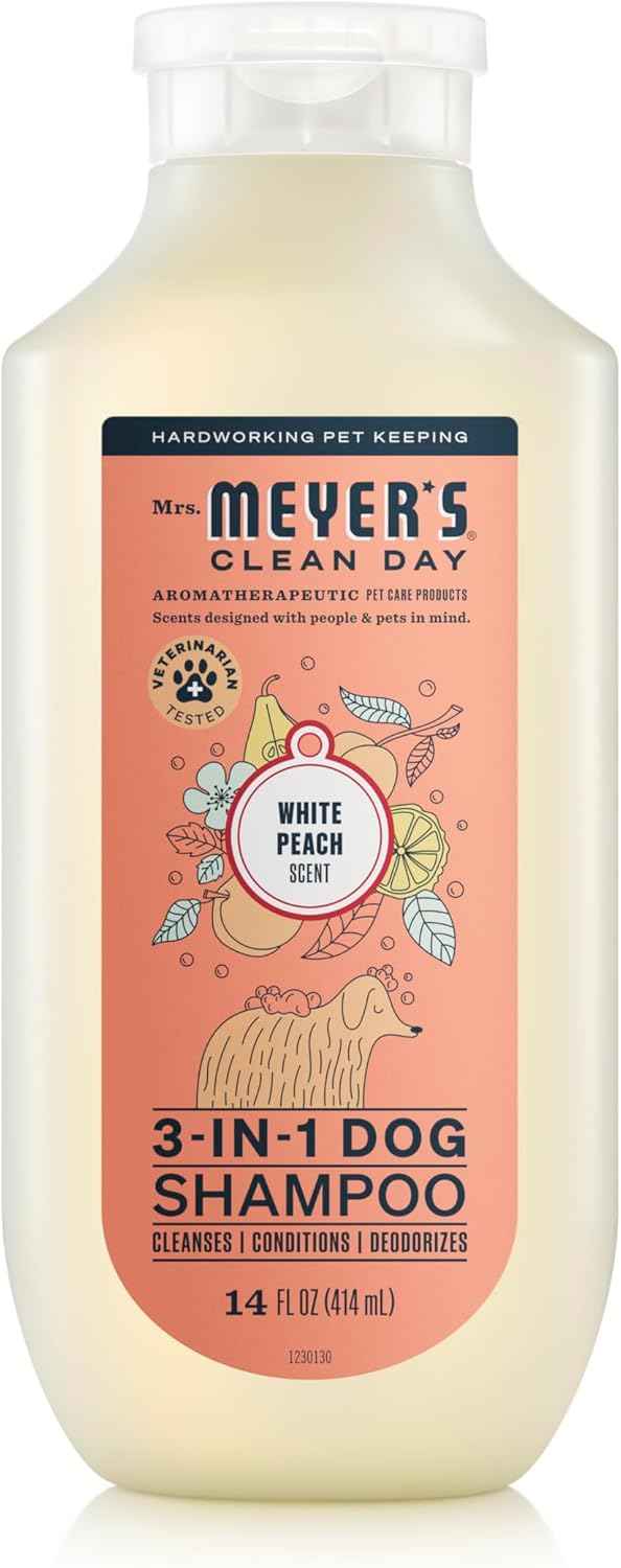 MRS. MEYER'S Clean Day 3 in 1 Dog Shampoo