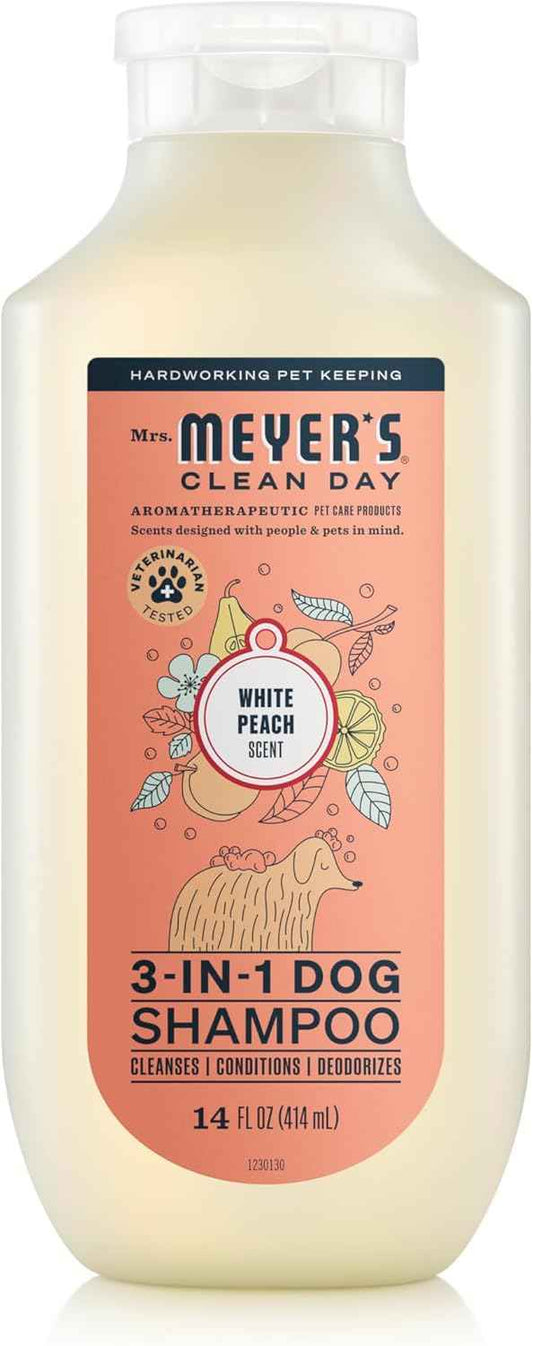 MRS. MEYER'S Clean Day 3 in 1 Dog Shampoo