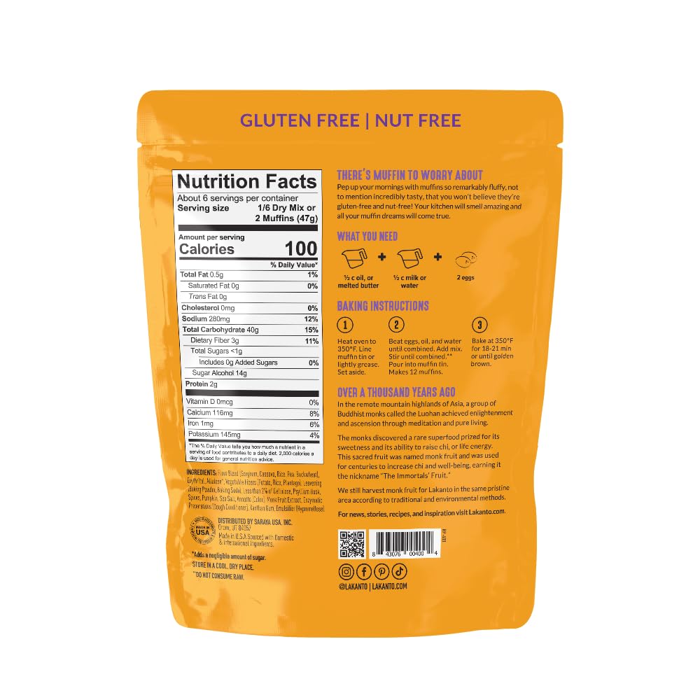 Lakanto_Pumpkin_Spice_Muffin_Mix_-_Sweetened_with_Monk_Fruit,_Allulose,_Erythritol,_Gluten_Free,_Nut_Free,_Fluffy,_Great_Tasting,_Easy_to_Bake_-_Pumpkin_Spice_(9.9_Oz)