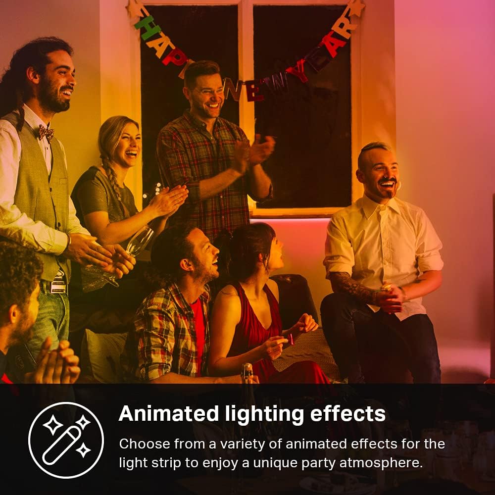 Kasa_Smart_LED_Light_Strip,_16.4ft/32.8ft(2_Rolls_of_16.4ft.)_WiFi_LED_Strip_Works_with_Alexa,_Google_Home,_SmartThings,_High_Brightness_with_16_Million_Colors,_RGB,_Grouping,_Adjustable_Length,_Up_to_25,000_Hours