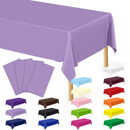 Lavender - 4pcs 54x108 in