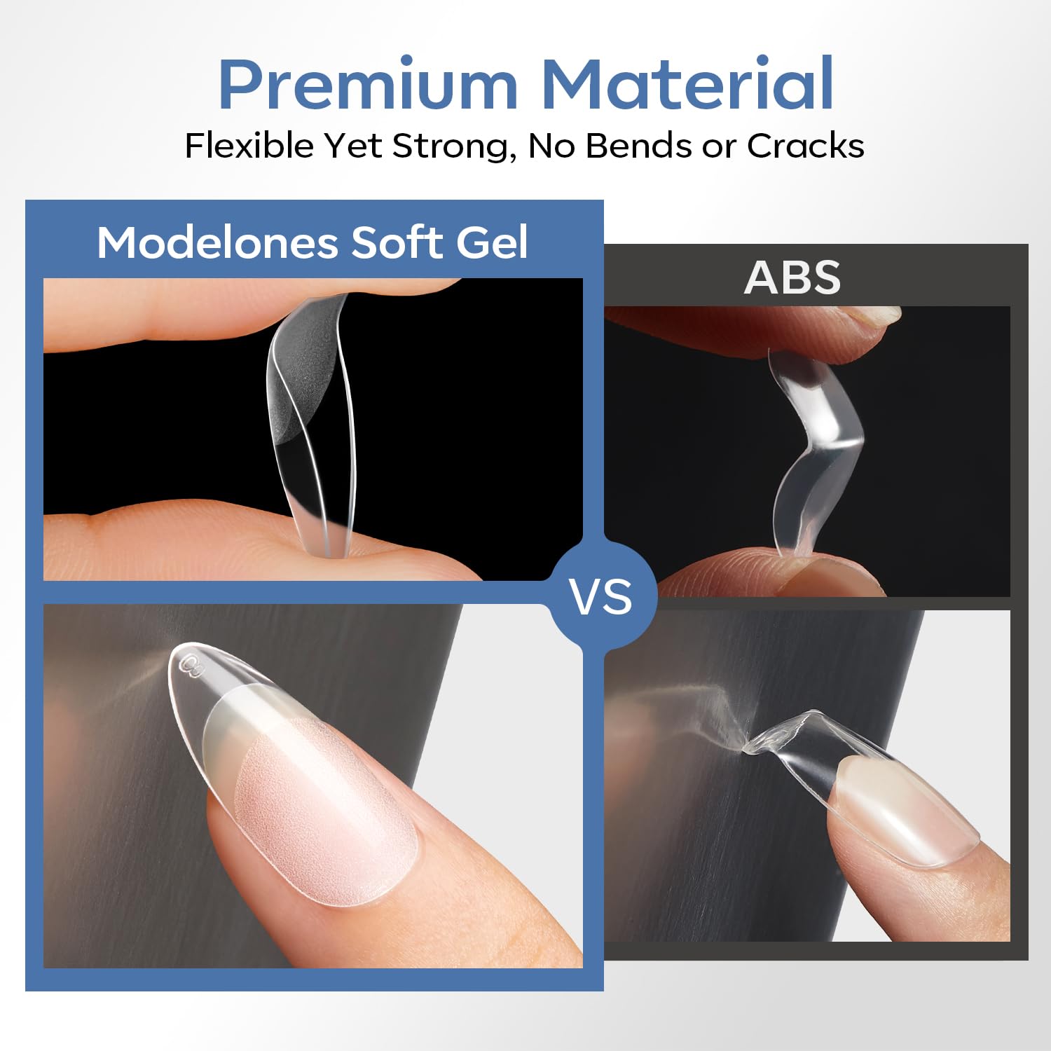 modelones_Short_Almond_Nail_Tips,_360pcs_Pre-etched_Clear_Soft_Press_On_Fake_Nails_Full_Cover_Half_Matte_Acrylic_Gel_Tips_Extension_for_Salon_&_Home_Use_15_Sizes