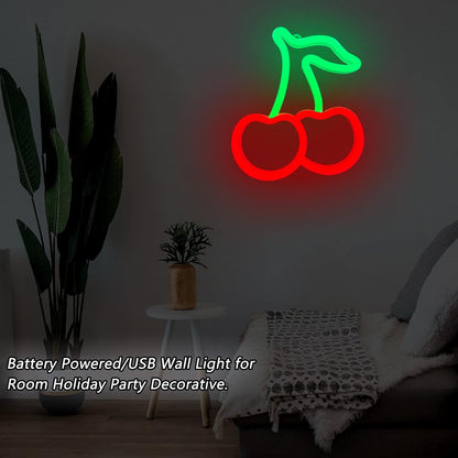 Cherry_Neon_Sign,_Red_Green_Cherries_Neon_Lights,_Cherry_Neon_Signs_for_Wall_Decor,_Cute_Fruits_LED_Signs_for_Kids_Room,Restaurant,Bar,Fruit_Shop,Home_Green+Red