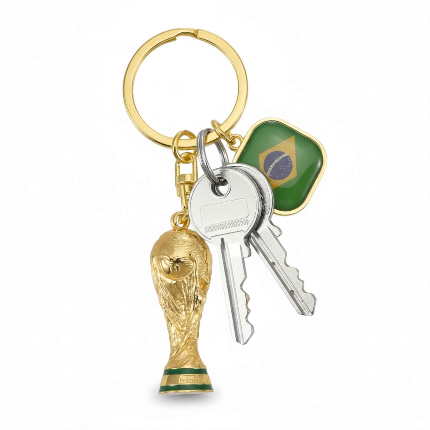 Official FIFA World Cup 2026 Edition Trophy Key Chains