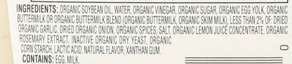 Hidden Valley Original Ranch Organic Salad Dressing & Topping, Gluten Free - 16 Ounce Bottle (Package May Vary)