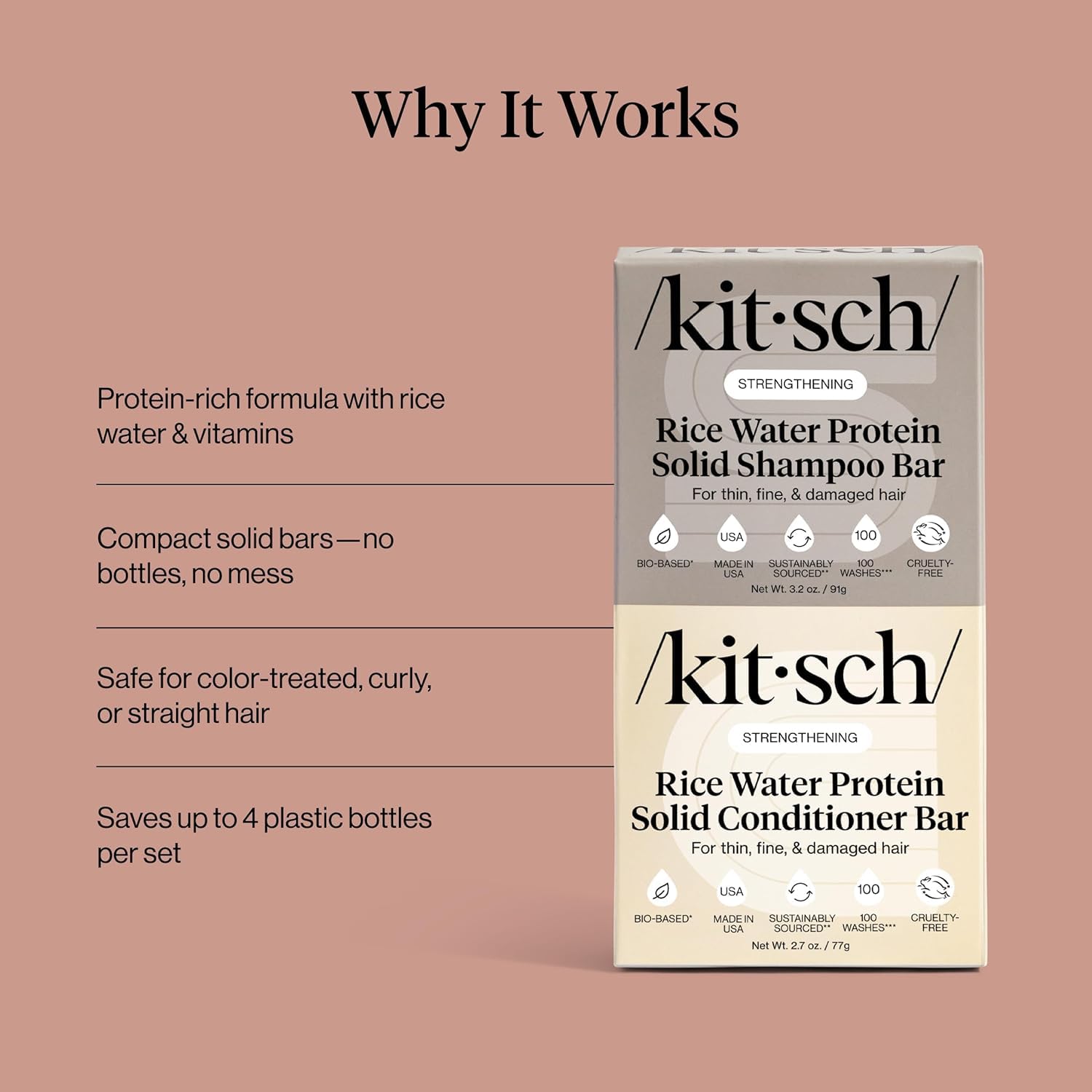 Kitsch_Rice_Water_Shampoo_&_Conditioner_Set_–_Solid_Shampoo_&_Conditioner_Bar_with_Protein_for_Hair_Growth,_Strengthening_Hair_&_Damage_Repair_–_Paraben,_Sulfate_&_Silicone_Free_–_2_Pack