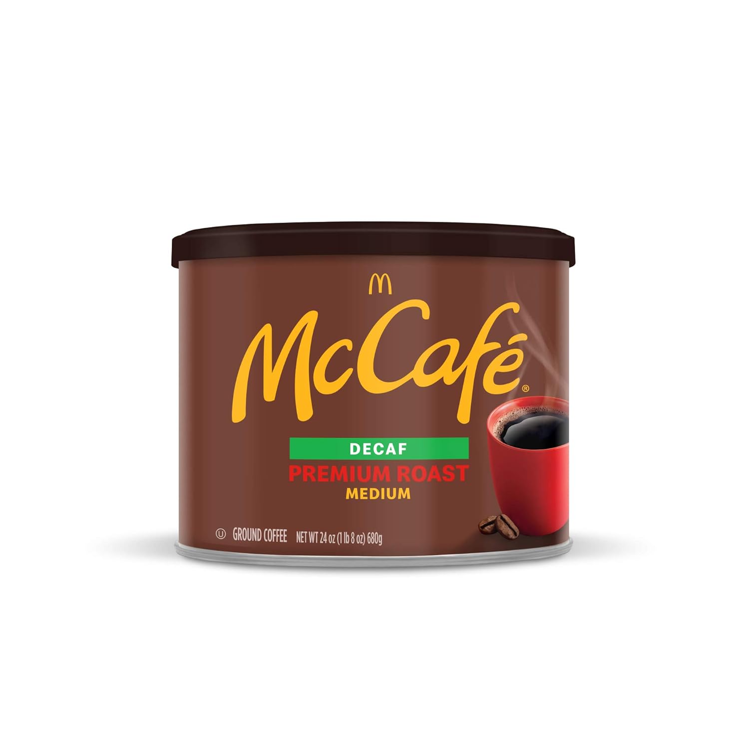 McCafe_Premium_Roast_Decaf,_Medium_Roast_Ground_Coffee,_24_oz_Canister
