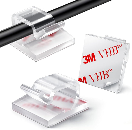 60Pcs_Christmas_Light_Clips,_Hooks_for_Outdoor_String_Lights_Clips,_Adhesive_Cord_Organizer_Hooks,_Sticky_Wire_Holder_for_Hanging_Christmas_Lights,_Wall_Cable,_Fairy_Lights_(Clear,_Small)