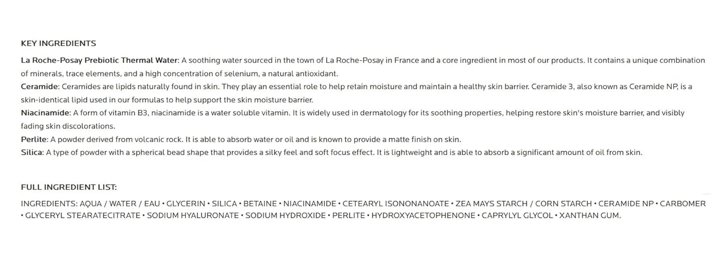 La_Roche-Posay_Toleriane_Double_Repair_Matte_Face_Moisturizer,_Daily_Moisturizer_For_Oily_Skin_With_Ceramide_And_Niacinamide_For_All_Skin_Tones,_Oil_Free,_Non-Comedogenic,_Available_with_SPF_30