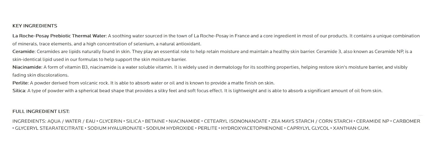La_Roche-Posay_Toleriane_Double_Repair_Matte_Face_Moisturizer,_Daily_Moisturizer_For_Oily_Skin_With_Ceramide_And_Niacinamide_For_All_Skin_Tones,_Oil_Free,_Non-Comedogenic,_Available_with_SPF_30