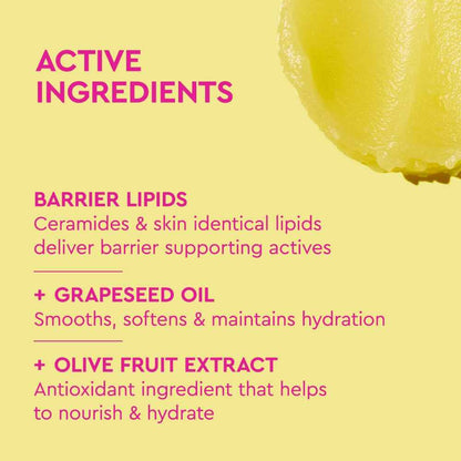 BYOMA Melting Balm Facial Cleanser - Buttery Soft Cleansing Balm for Skin Barrier Repair - Tri-Ceramide Face Wash for Sensitive Skin & All Skin Types - Deeply Hydrated Skin, No Oily Residue - 2.12 oz