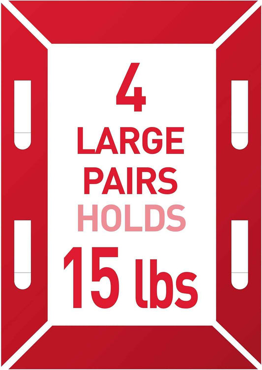 Command 15 lb & 10 lb Large and Medium Picture Hanging Strips, Damage-Free Hangers for Picture Frames, No Tools Required, Great for Home Room Wall Decor, White Adhesive