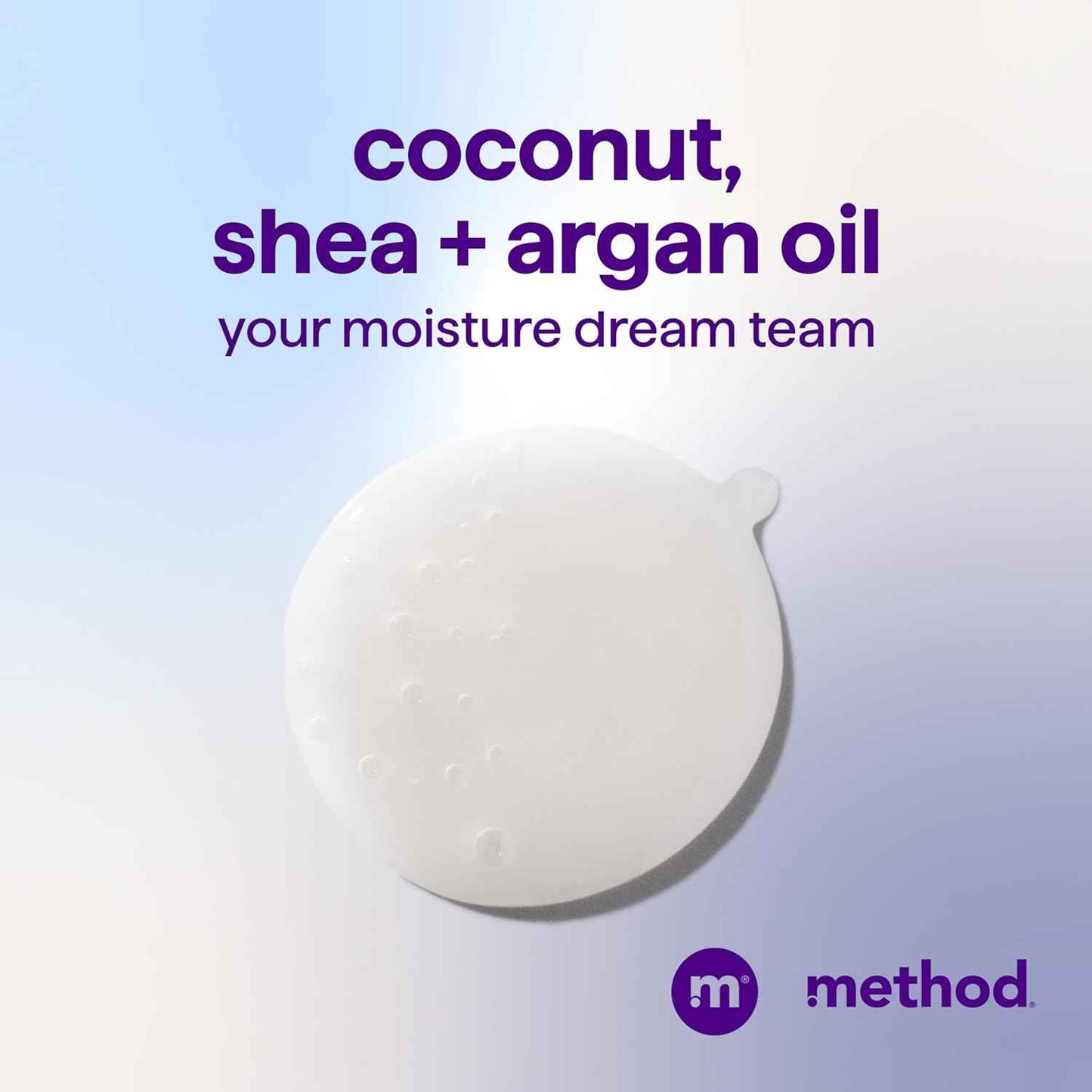 Method Moisturizing Shampoo, Simply Nourish - Hydrates and Revives Dry Hair, Safe for Color-Treated Hair – Sulfate Free and Cruelty Free - 14 oz