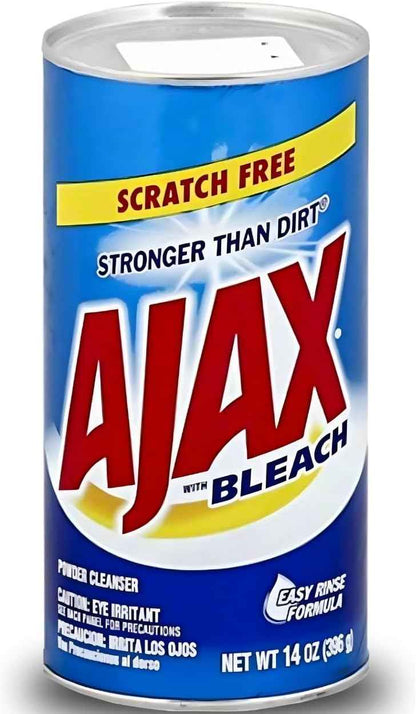 Ajax Powder Cleanser with Bleach, 14 oz (396 g)